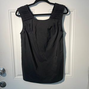 GAP Black Sleeveless Blouse